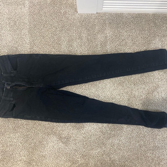 American Eagle 360 next level stretch black skinny jeans - Picture 1 of 4